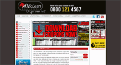 Desktop Screenshot of amcleanbookmakers.com